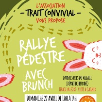 Rallye Pédestre · Trait Convivial